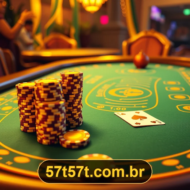 Blackjack ao vivo - 57T